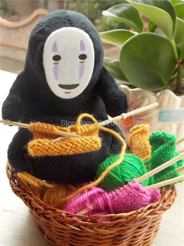 Плюшевая кукла Kaonashi из аниме студии без лица|no face|studio ghiblianime plush dolls |