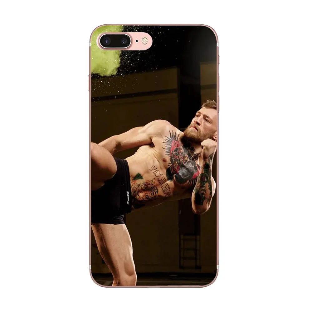 as picture Ufc Конор Макгрегор для huawei Honor mate 7 7A 8 9 10 20 V8 V9 V10 G Lite Play Mini Pro P смартфон с мягким дизайном - Цвет: as picture