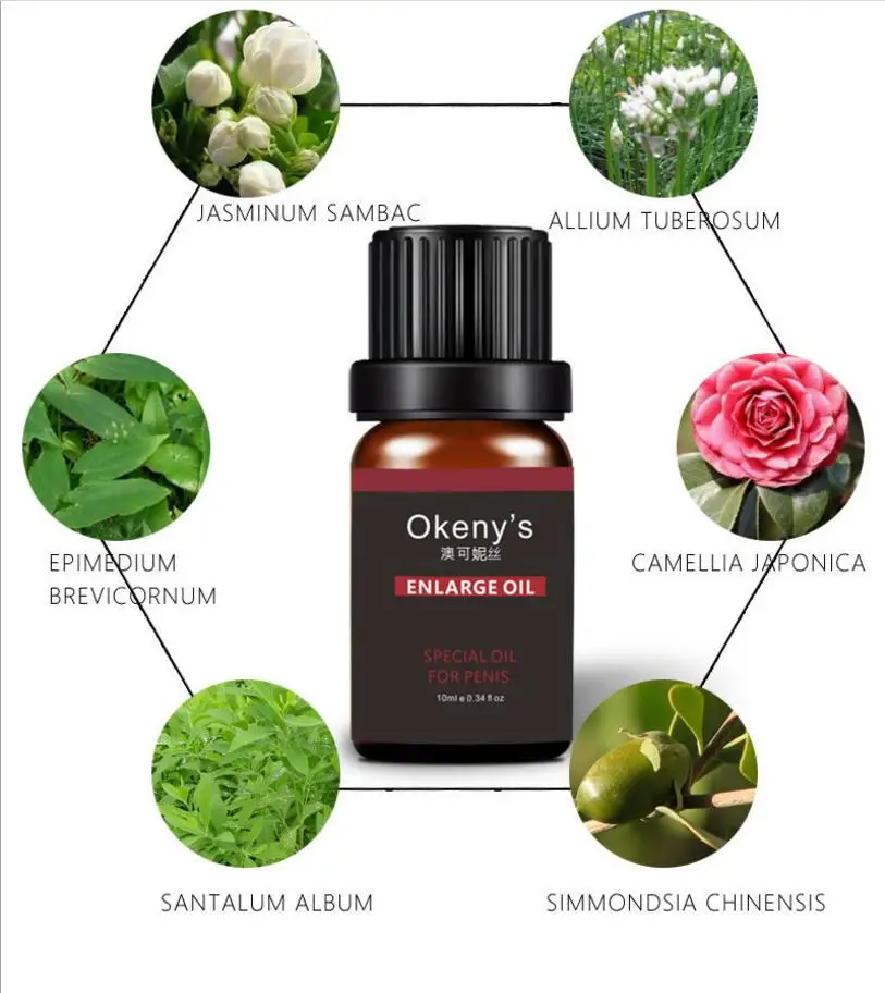 Titan гель Секс афродизиак для мужчин большой член масла увеличения размера Пениса