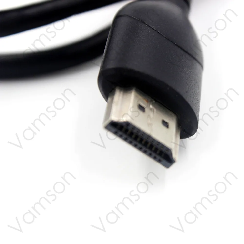 Vamson для Go Pro Аксессуары 1 5 м HDMI кабель Gopro Hero 3 Спортивная камера VP906|for gopro hero|accessori