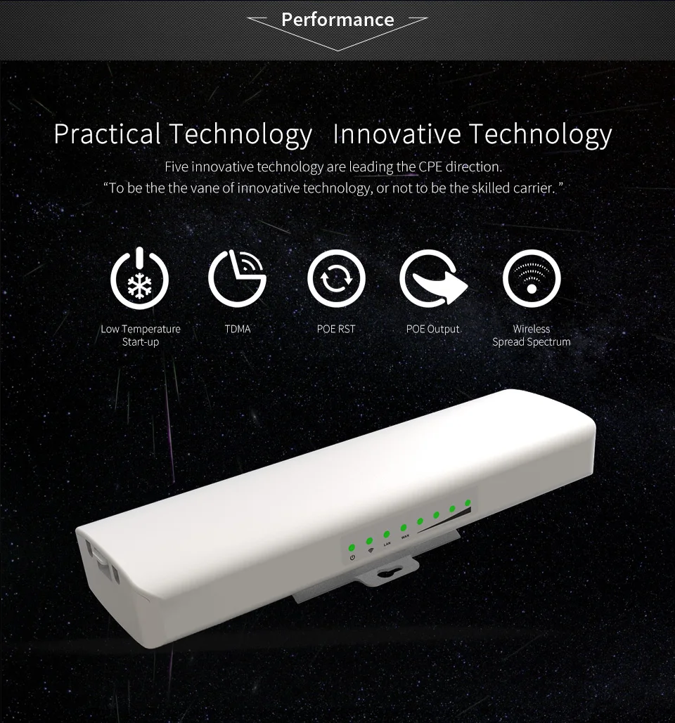 Outdoor CPE Wireless bridge 2.4G&5G 150/300Mbps long-range 14Dbi Antenna Wifi Booster Access point Wireless AP Wi Fi Extender