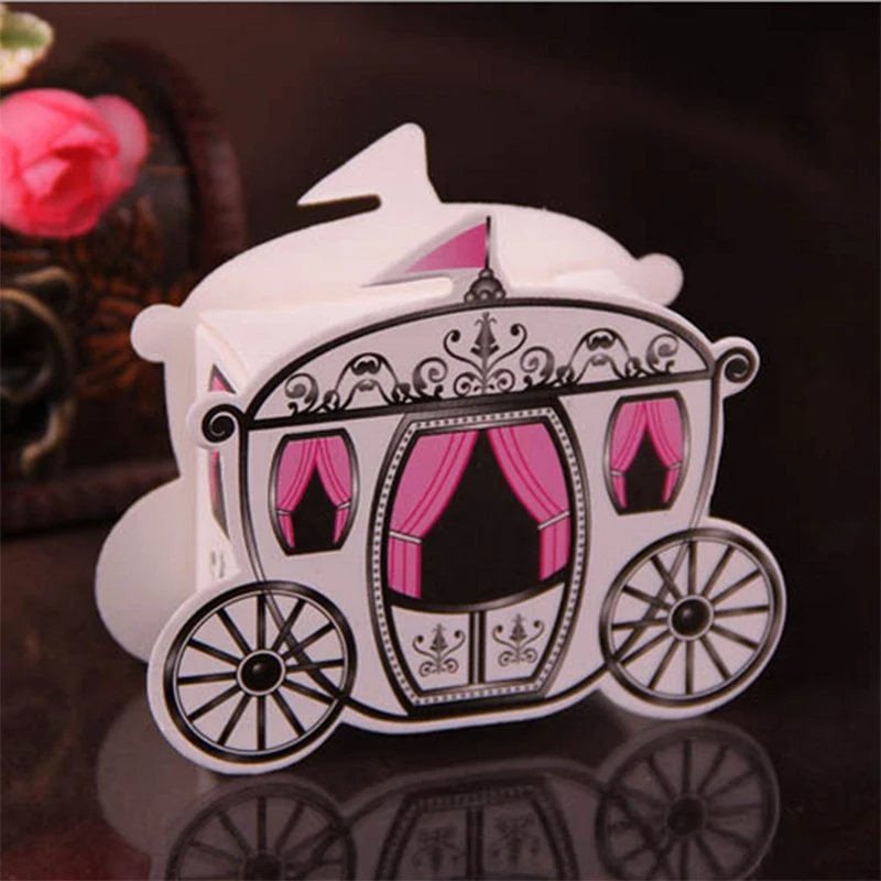 100 шт. романтические дневные сказочные сувениры подарки коробка для свадебных