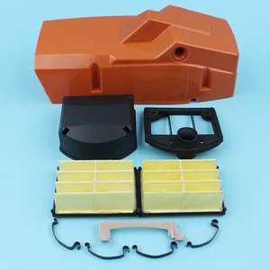 Крышка цилиндра верхнего двигателя, кронштейн воздушного фильтра для бензопилы Husqvarna 268 272 272 XP #503406001