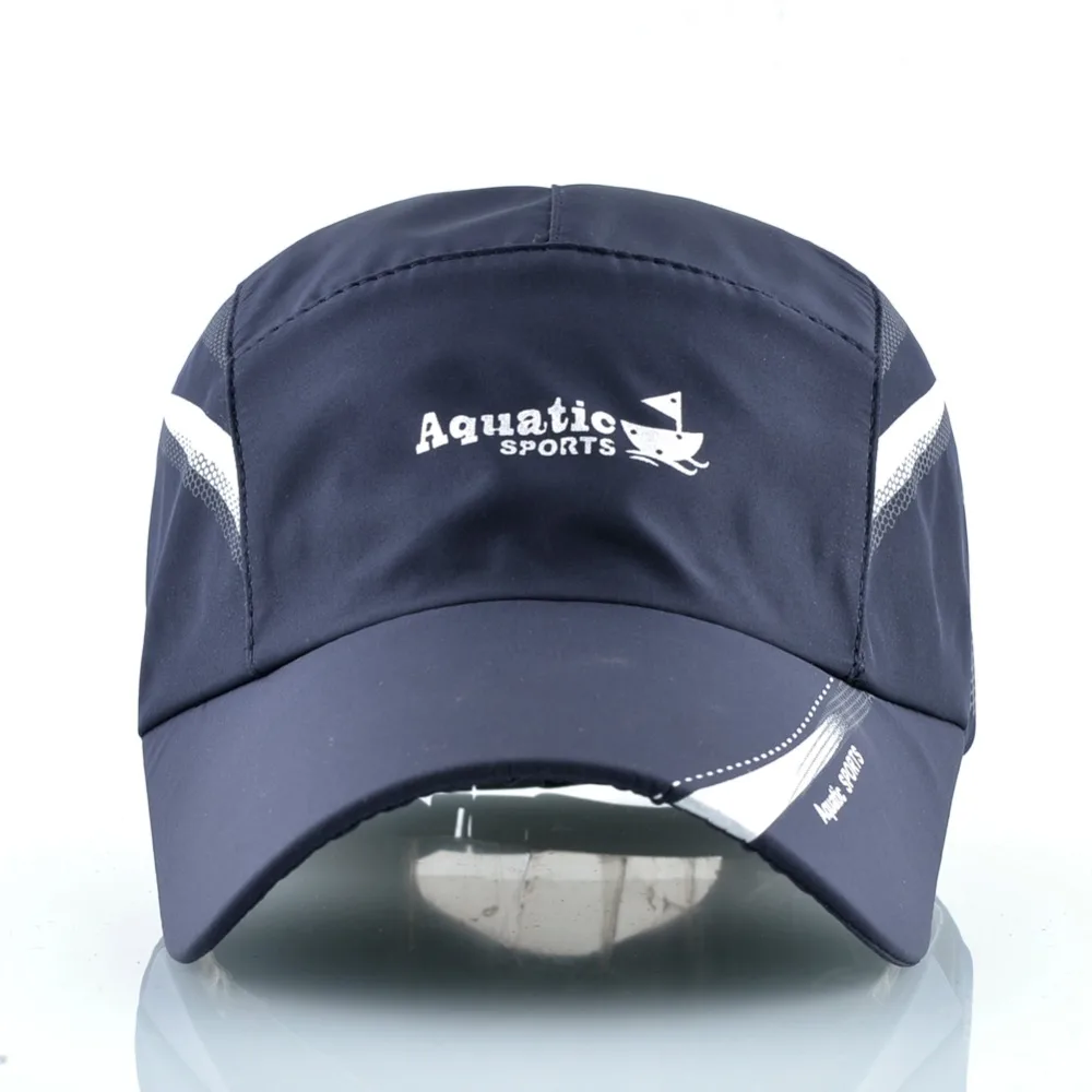 Спортивная бейсболка Мужская Летняя дышащая быстросохнущая кепка мужская