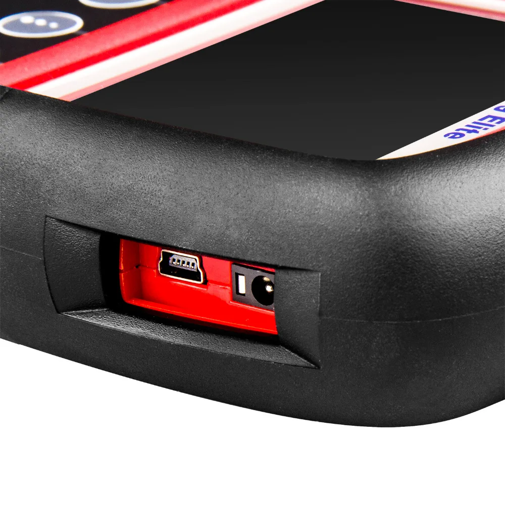 Autel MD802 MaxiDiag Elite автомобильный диагностический инструмент OBD2 сканер + модель DS