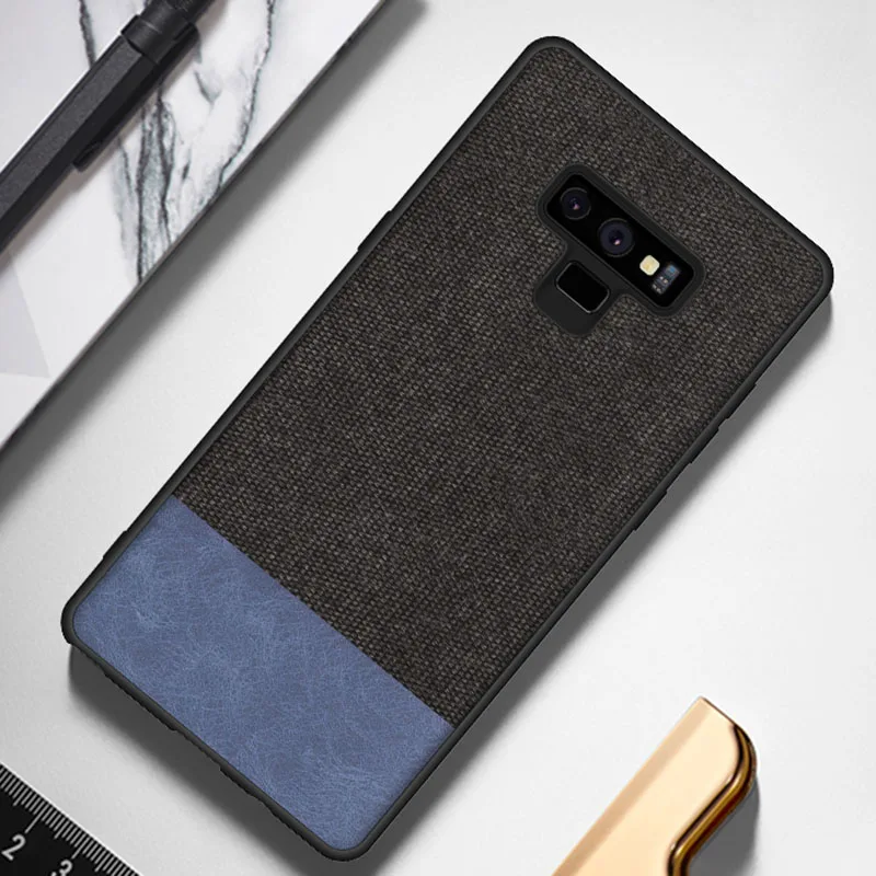KEZiHOME чехол для samsung Galaxy Note 9 8 роскошный тканевый Мягкий ТПУ силиконовый note8 note9