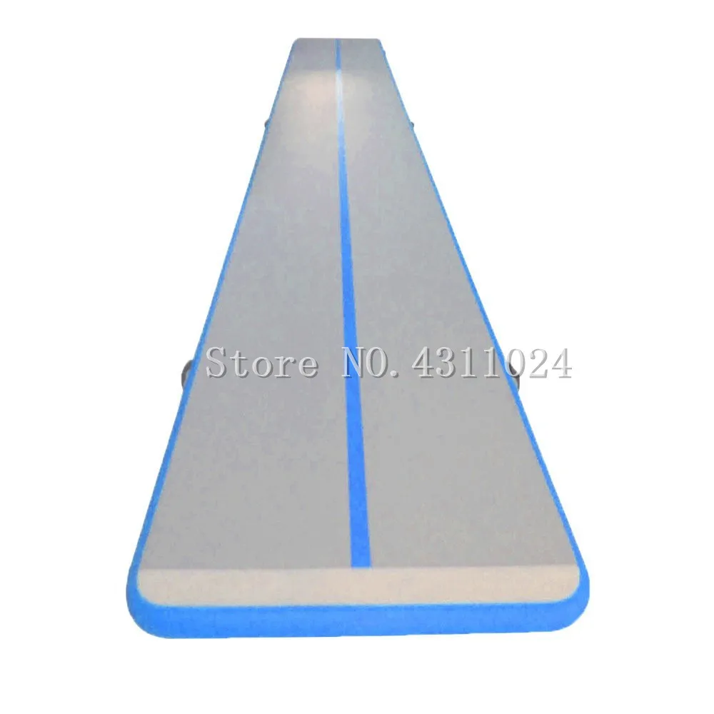 Pаспродажа Бесплатная доставка 9*1*0,2 м надувной воздушный трек коврик надувные кувыркаясь коврик надувная сушильная трек батут воздуха коврики для пра...