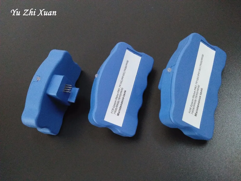 Ремонтный бак чип resetter для Epson 7890 9890 7900 9900 11880 20000 PX-H 10000 8000 принтер мусорный |