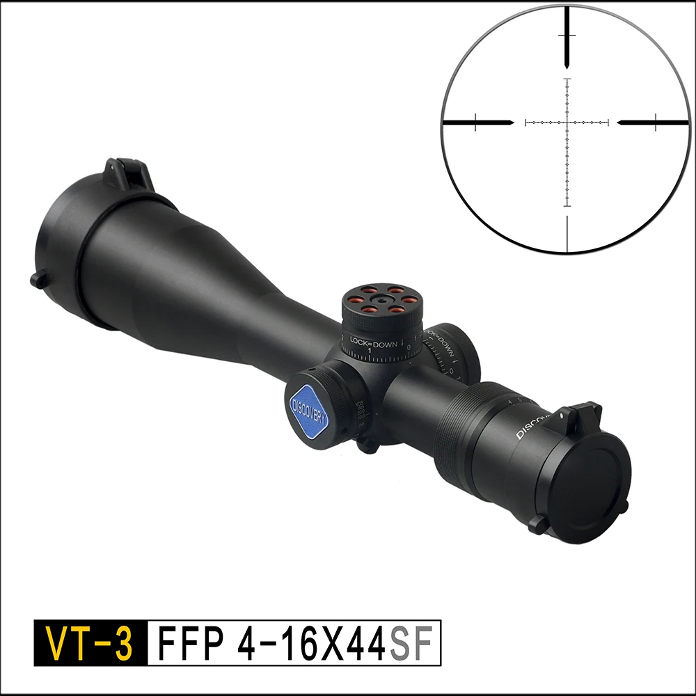 Открыватель FFP охотничий оптический прицел VT-3 4-16X44SF компактный воздушный