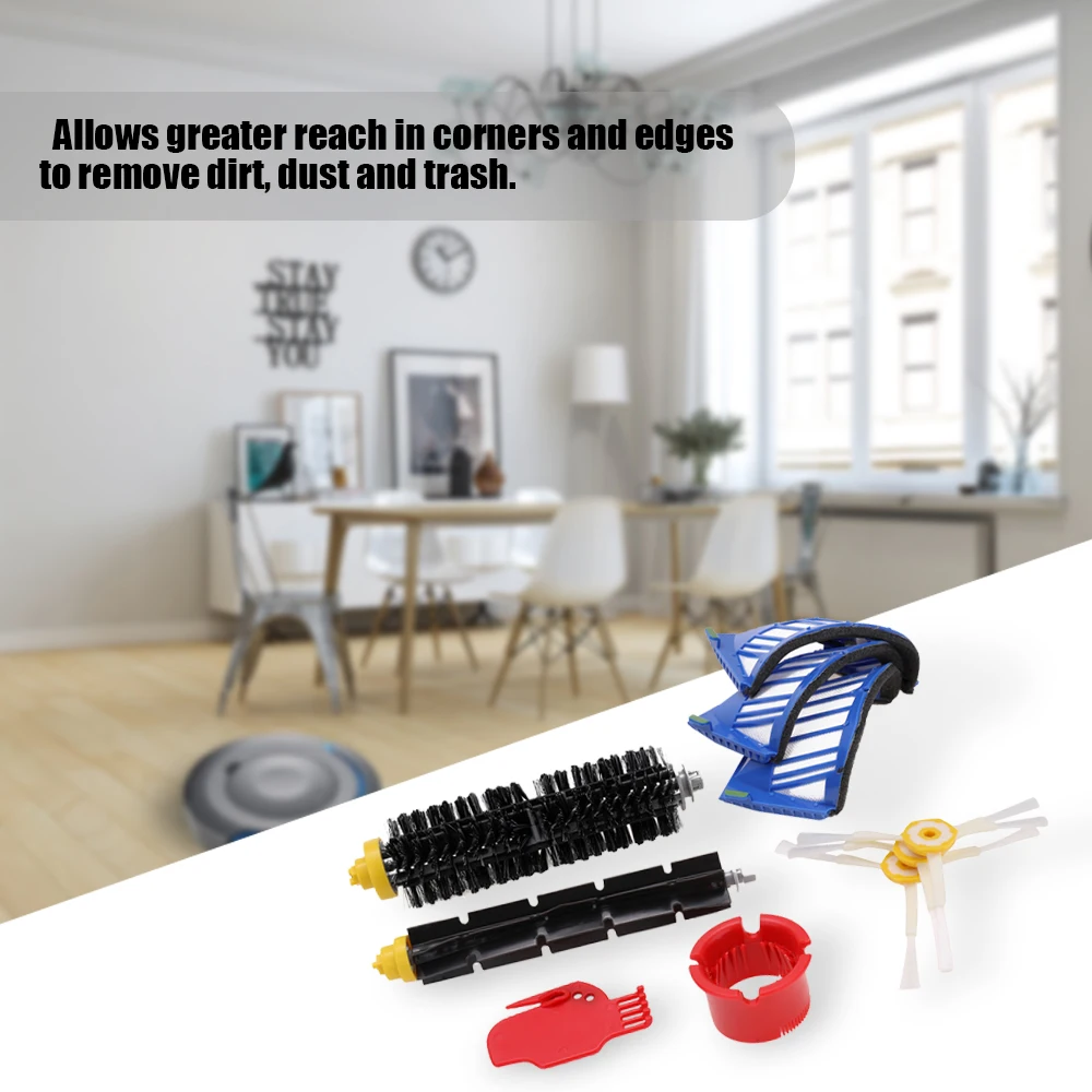 House Cleaning Appliance Parts Helper Clean Machine Cleaning-accessories Brush Filter For IRobot 600 Series Screen Tool | Бытовая