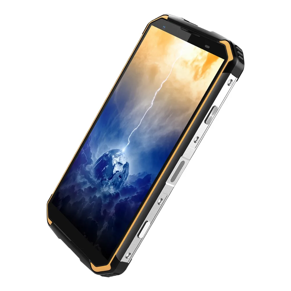 

BLACKVIEW BV9500 IP68 waterproof 18:9 5.7" Smartphone Android 8.1 MT6763T Octa Core 4GB+64GB 10000mAh NFC 4G 16.0MP mobile phone