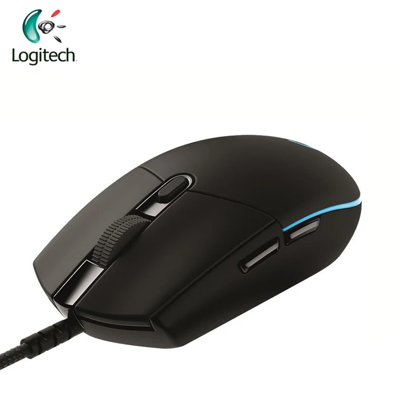 Игровая мышь Logitech G Pro Проводная игровая 12000 точек/дюйм RGB официальная Подлинная USB