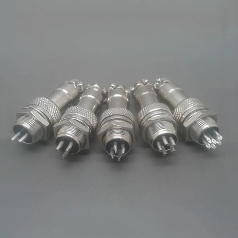 1 комплект GX12 2/3/4/5/6/7 штырьковый штырь + гнездовой 12 мм L88 93 круговой авиационный