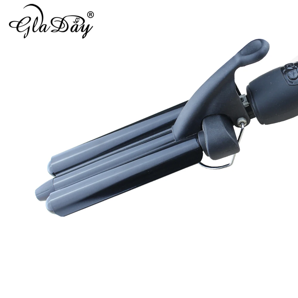 Тройная плойка с 3 бочонками|styling tools|curler machine3 barrel hair curler |