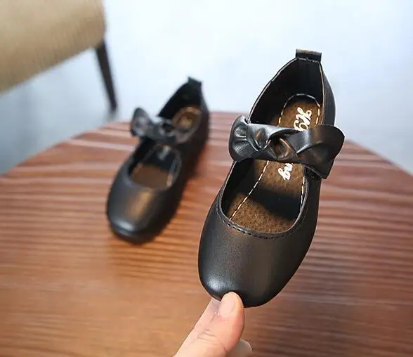 Весенняя Корейская версия новой обуви принцессы для девочек детская обувь в