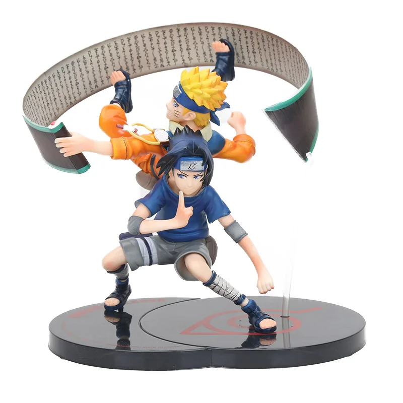 Новая фигурка Наруто Uzumaki Gals Hyuuga Hinata Jiraiya Haruno Tsunade ПВХ Фигурки Коллекционная модель куклы - Цвет: 18cm naruto opp