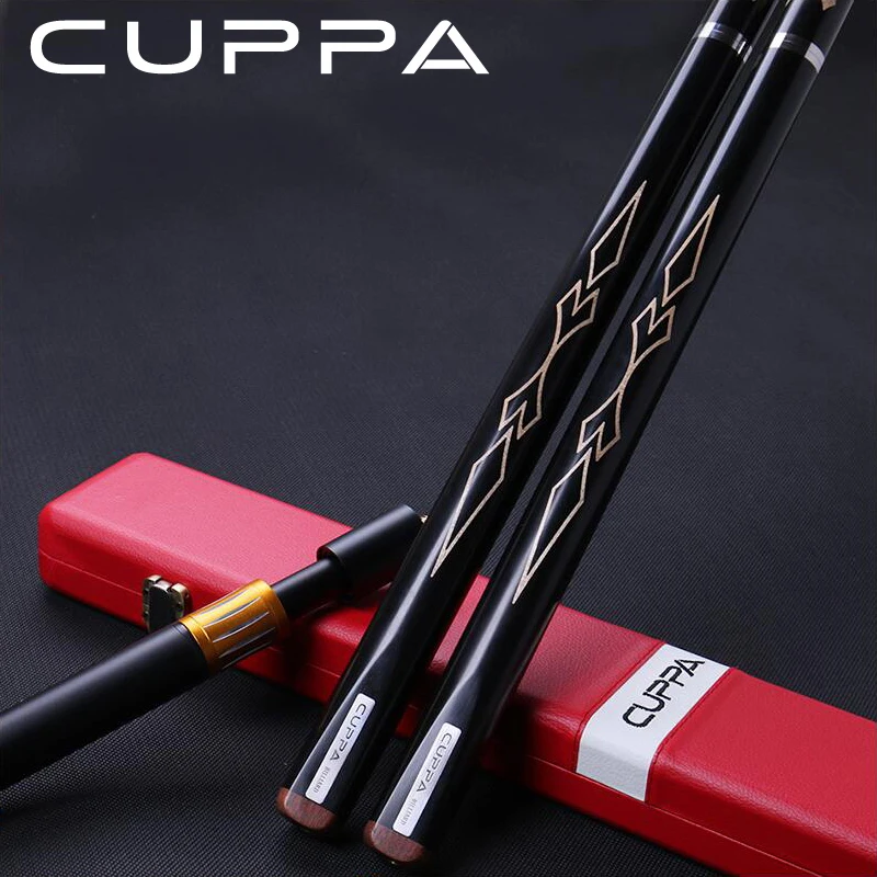 Бильярдный Кий Cuppa с тигровым зубом 3/4 бильярдный кий разделением 9 8/11 5 мм
