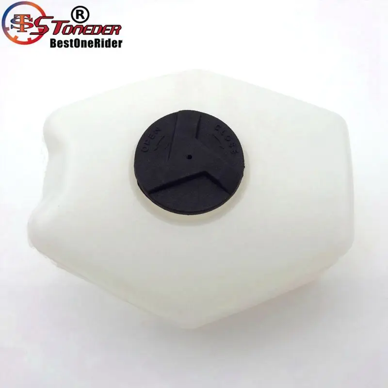 Пластиковый бензиновый топливный бак STONEDER для китайского 2 тактного 47cc 49cc Minimoto Kids