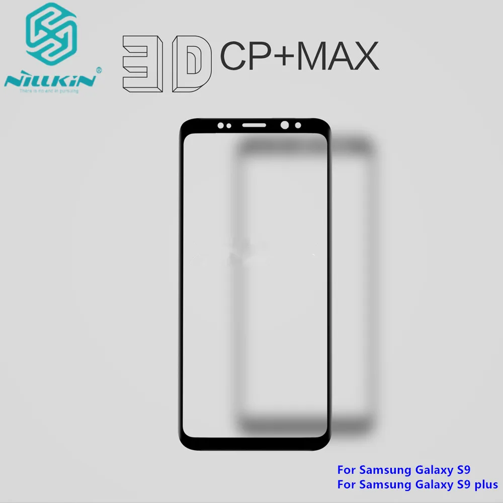 Для Galaxy S9 Nillkin 3D CP+ Max полное покрытие из закаленного стекла для samsung Galaxy S9 Plus Защита экрана для Galaxy S9