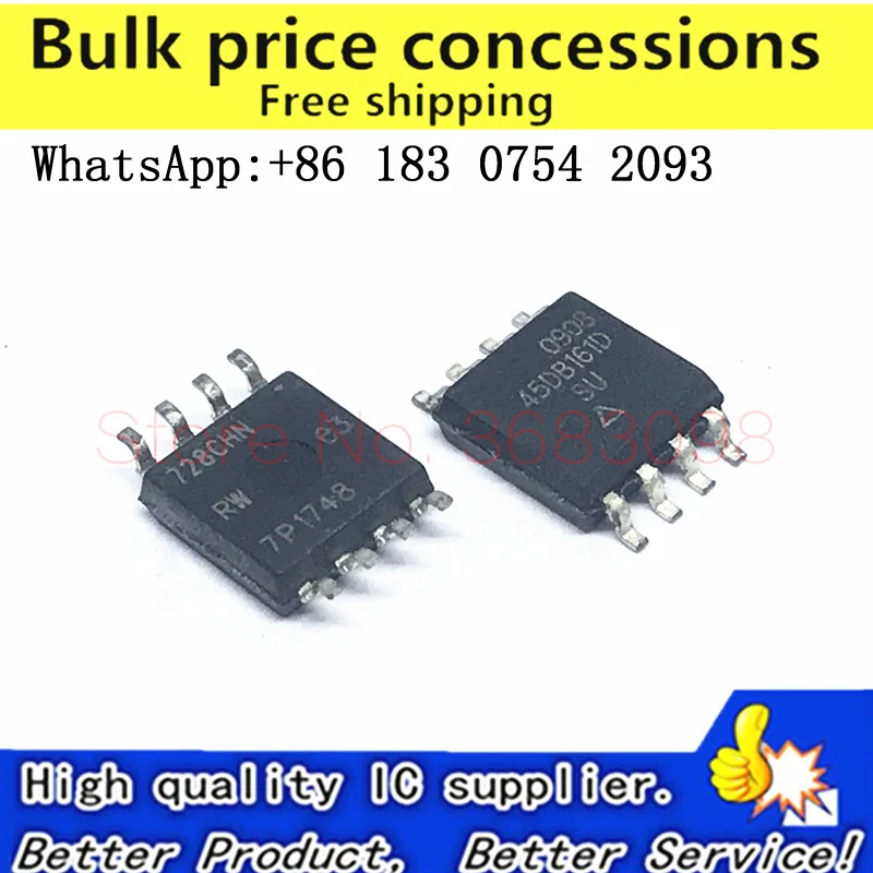 

Free shipping 20PCS/LOT AT45DB161D-SU AT45DB161D 45DB161D SOP8 In Stock