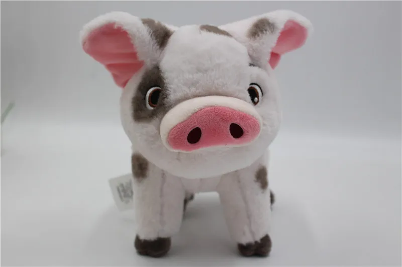 Новый магазин Подлинная нашивка свинья Моана Пуа плюшевая игрушка кукла 9 1/2