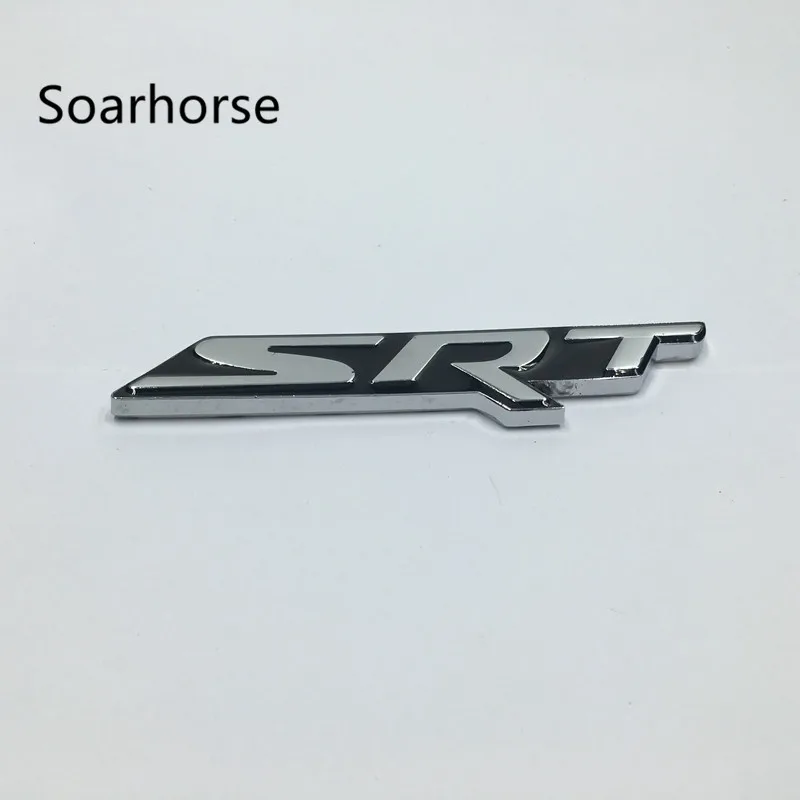 Soarhorse металлический SRT логотип кузова автомобиля задний багажник значок эмблема