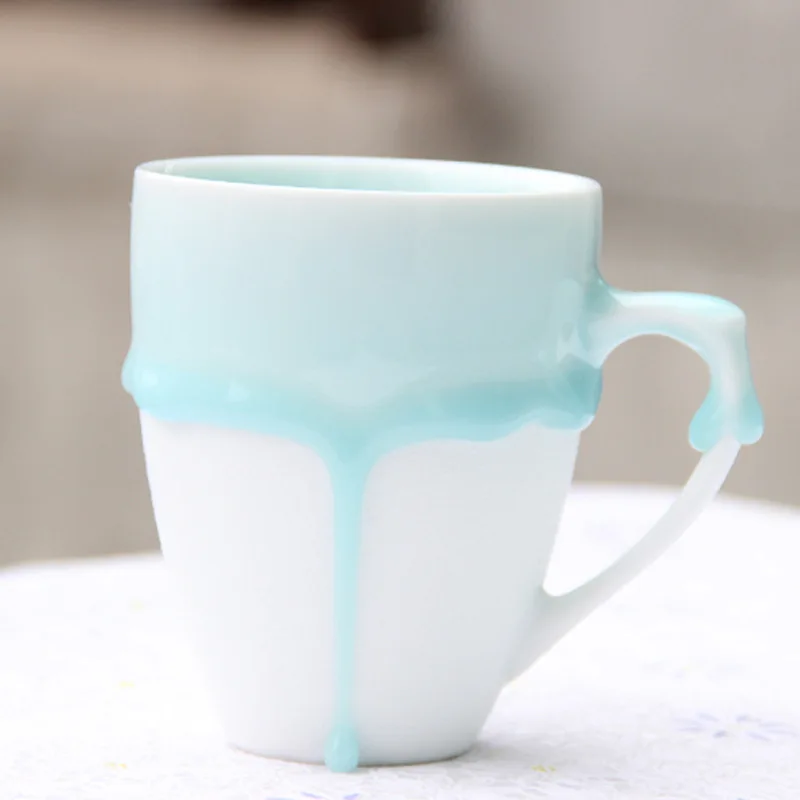 Прямая доставка! Кружка цветная струящаяся кофейная чашка креативная