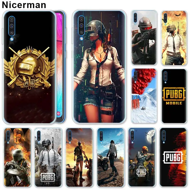 Мягкий силиконовый чехол для Samsung Galaxy A71 A90 5G A51 A50 A70 A40 A20e A10 A30 A80 A6 A8 Plus A7 A9 игры PUBG