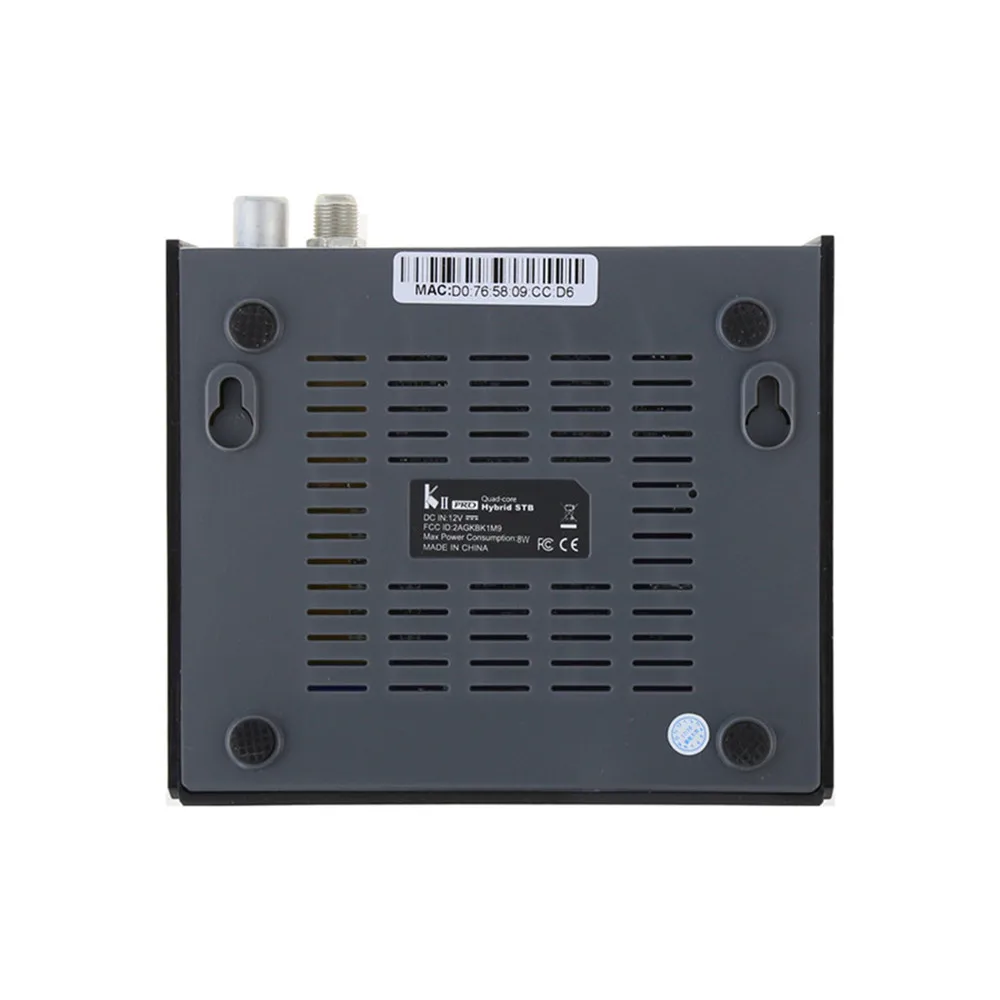 Оригинальный Mecool Кии про DVB S2 T2 + Android 7 1 ТВ Box Amlogic S905 Quad core BT4 2 ГБ/16 ГБ 4 г/5 г Wifi Smart Media