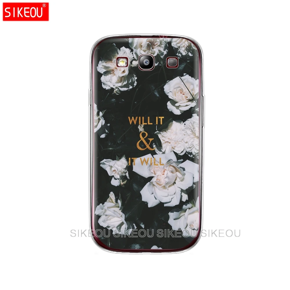 51552 Мягкий силиконовый чехол из ТПУ для samsung Galaxy S3, чехол для samsung S 3 Siii GT-I9300 GT-I9301 GT I9301 I9300 I9301i I9300i I9301 - Цвет: 51552