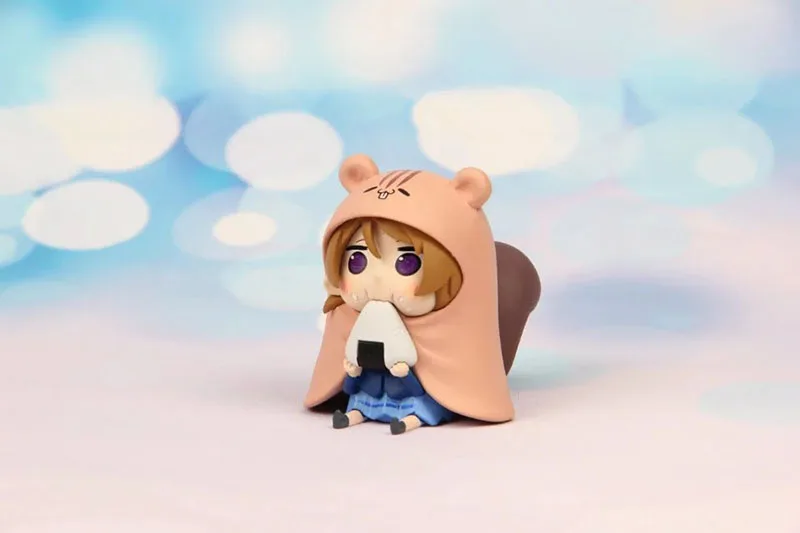 9 шт./лот фигурка Umaru-Chan Cos Love Live PVC 8 см ACGN Garage Kit игрушка подарок куклы Коллекционная