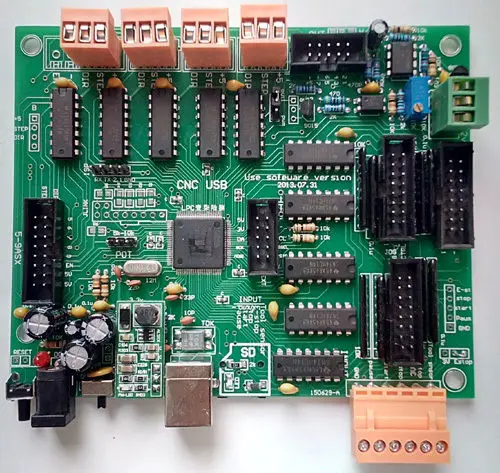 Новая интерфейсная плата контроллера USB CNC CNCUSB MK2|cnc controller|control cncusb controller cnc |