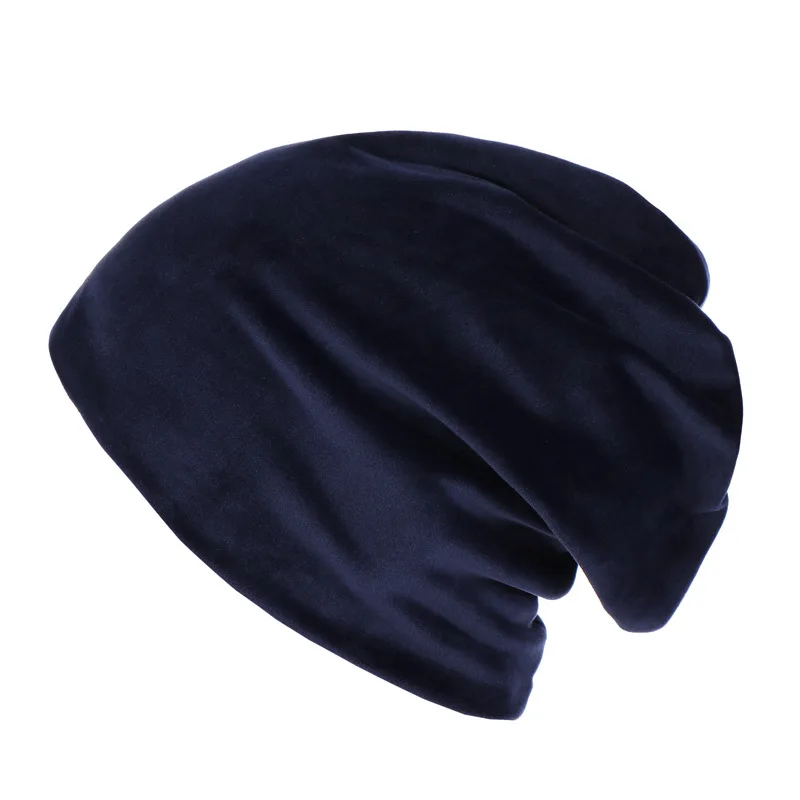 

Muslim Women Velvet Turban Hat Cancer Chemo Beanies Cap Bandanas Headband Headwear Head Wrap Plated Bonnet Hair Accessories