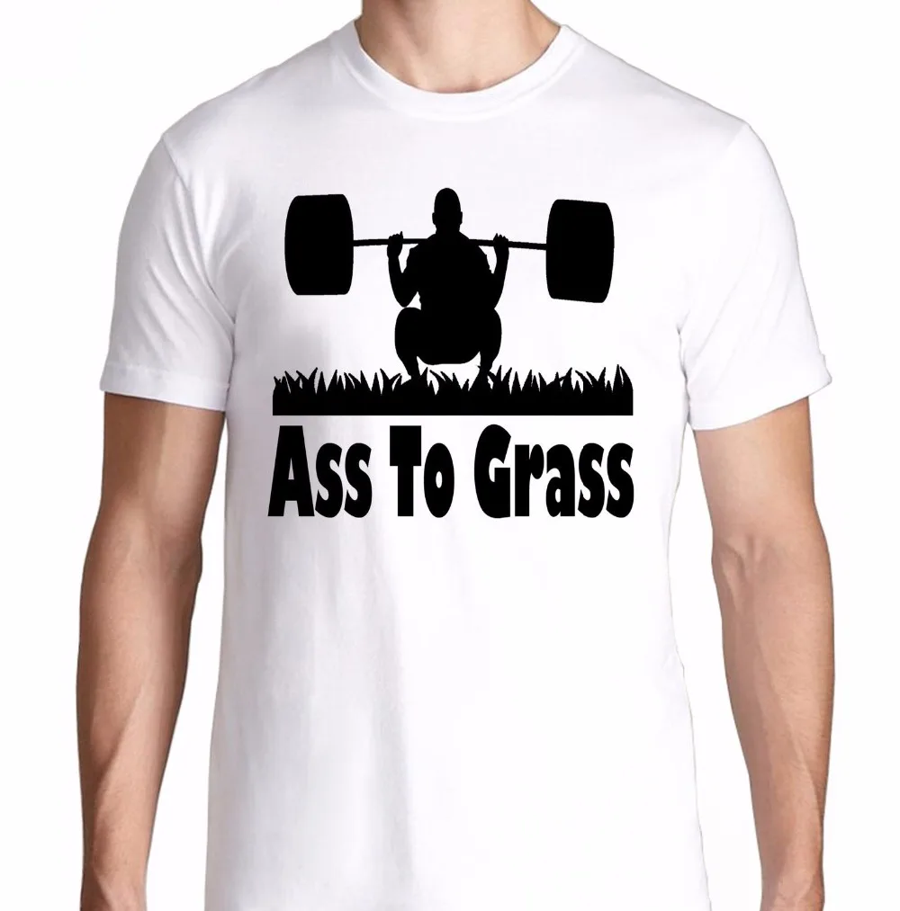 Новинка 2019 брендовая футболка для спортзала от бренда To Grass забавная бега за