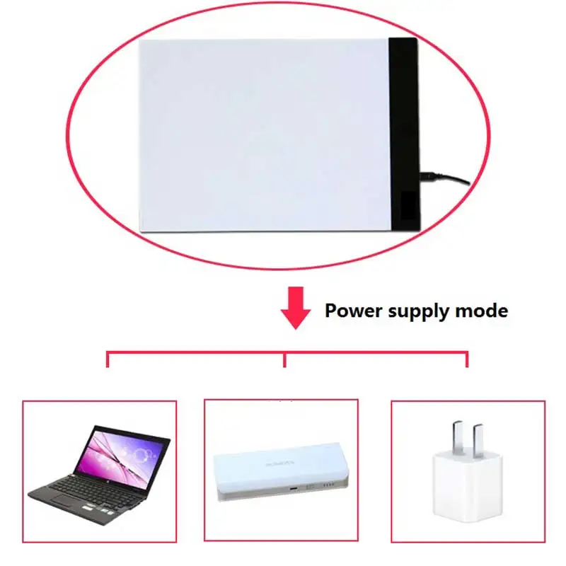 Световая Накладка для прополка винилового HTV железного с питанием от USB