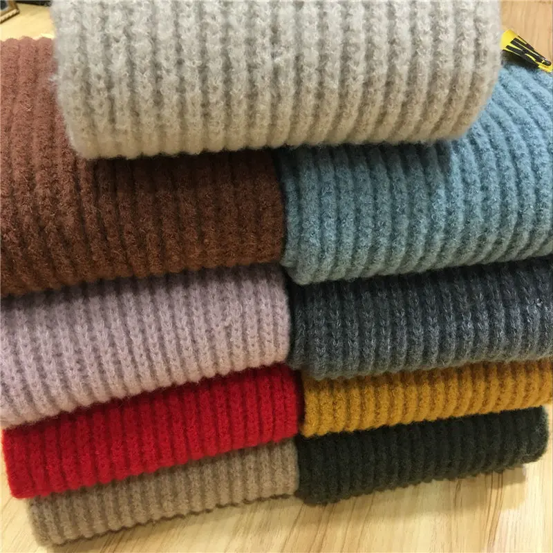 SNOW Streamer Handmade Crochet Wrap Scarf Lady 2018 Winter Rib Knit Stitch and Shawl Easy Mistake Stole YG914 |