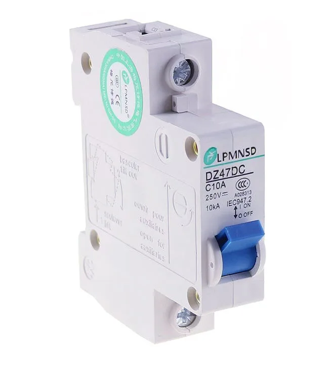 

Фотоэлектрическая цепь постоянного тока 1 P 6A 10A 16A 20A 25A 32A 40A 50A 63A Direct250V фотоэлектрическая цепь постоянного тока фотоэлектрическая 1 полюс C45