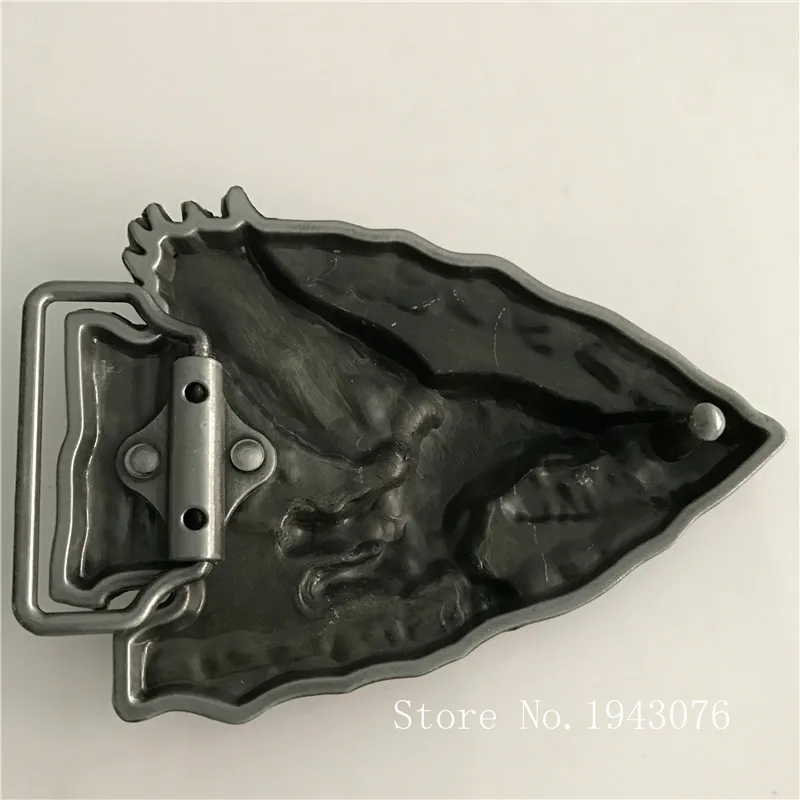 Retail New Style 3D Silver Flying Eagle Men's Metal Belt Buckles With Fashion Man Woman Jeans accessories For 4cm Wide | Дом и сад