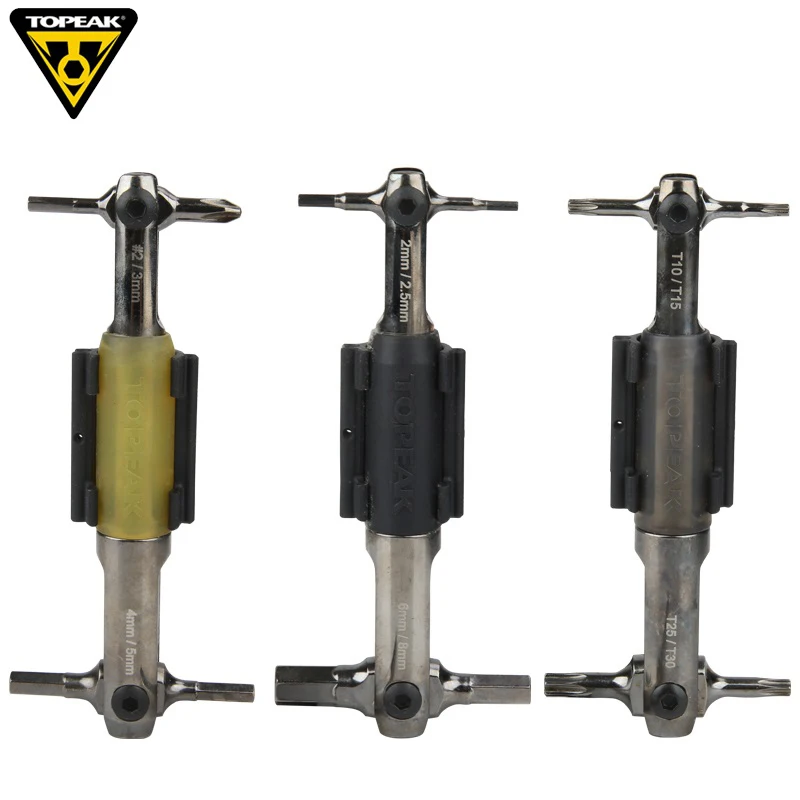 Topeak Велосипед ToolStick Велоспорт 4 Функция гаечный ключ Tool Kit дорожный велосипед
