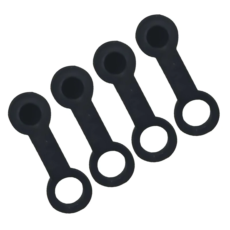 Резиновый тормозной наконечник для мотоцикла 4 шт./лот пылезащитная крышка