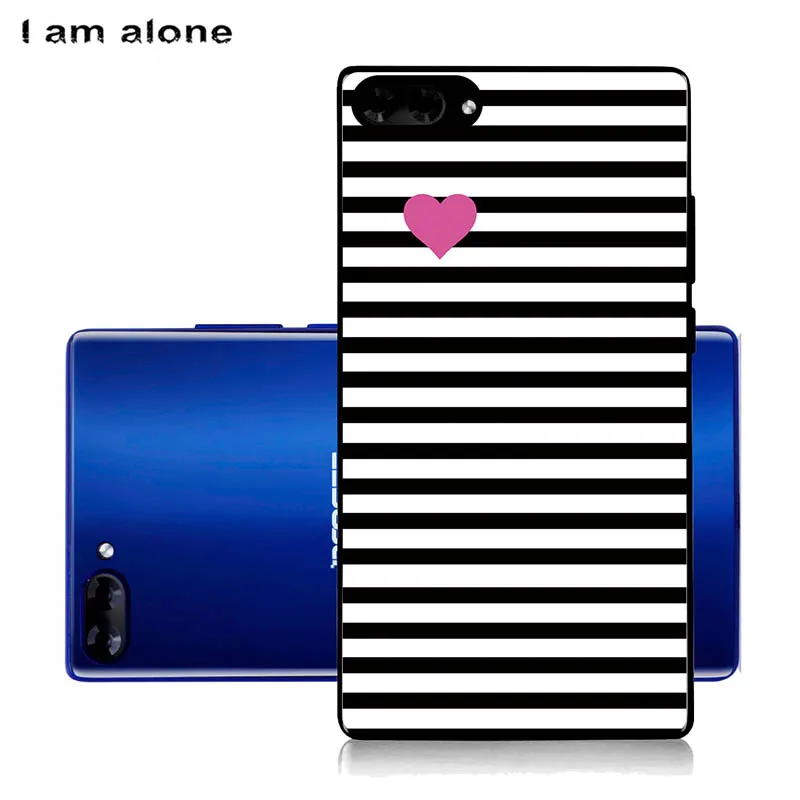 Soft TPU HH44 Чехлы для телефонов I am alone Для Doogee Mix, 5,5 дюйма, мягкие чехлы для мобильных телефонов из ТПУ, Модный Цветной чехол с рисунком Для Doogee Mix - Цвет: Soft TPU HH44