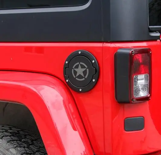 Новинка крышка топливного бака для газа наполнитель металл АБС Jeep Wrangler jk 2007 Up