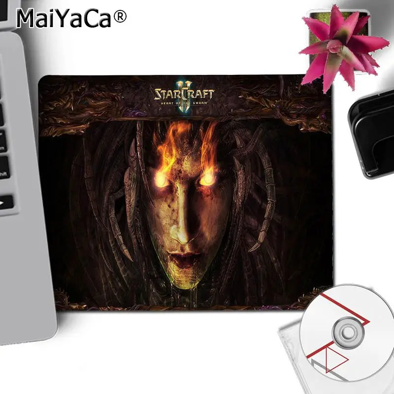 MaiYaCa Starcraft игровая картинка маленькие игровые коврики для мыши Настольный коврик игровой коврик для мыши для ПК ноутбука