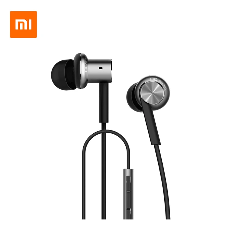 Оригинальный Xiaomi Гибридный наушников Медь проводной 3 5 мм стерео звучит Наушники