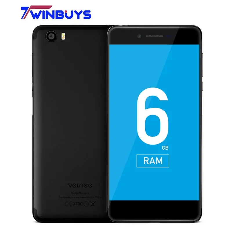 Vernee Mars Pro MTK6757T Восьмиядерный 6 г Оперативная память 64 Встроенная Android 7.0 мобильный