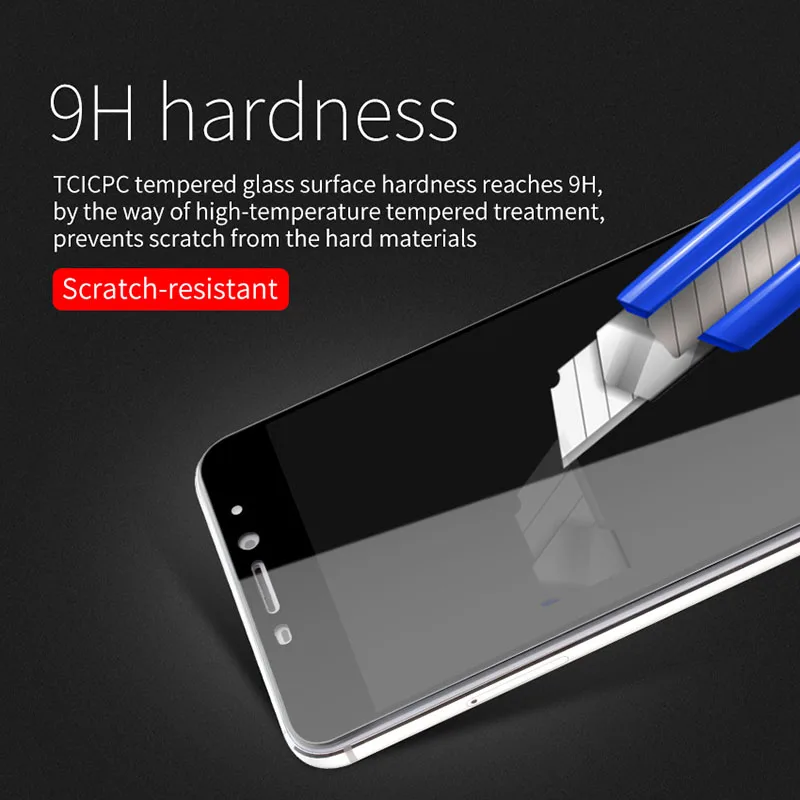 Meizu M5 Note Закаленное Стекло Полное Покрытие Экрана Протектор Фильм 9 H нано
