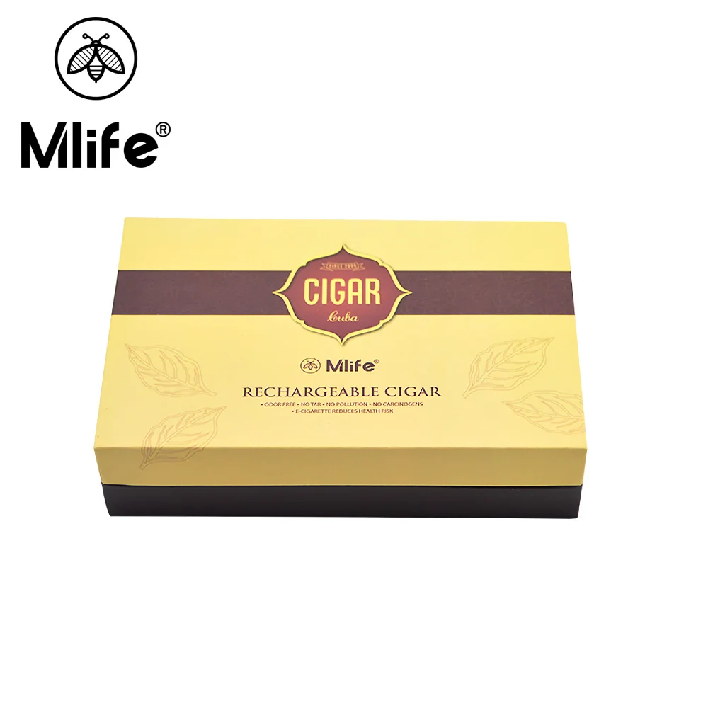2018 Новые 100% оригинальные Mlife Cigar3 Vape ручка комплект с 900 мАч Батарея 2.6ohm