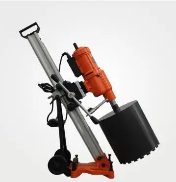 CAYKEN железобетонных биты пустотелого сверла диаманта машина SCY-2550BEM с KCY-200F угол adjustabe кронштейн Стенд рамка