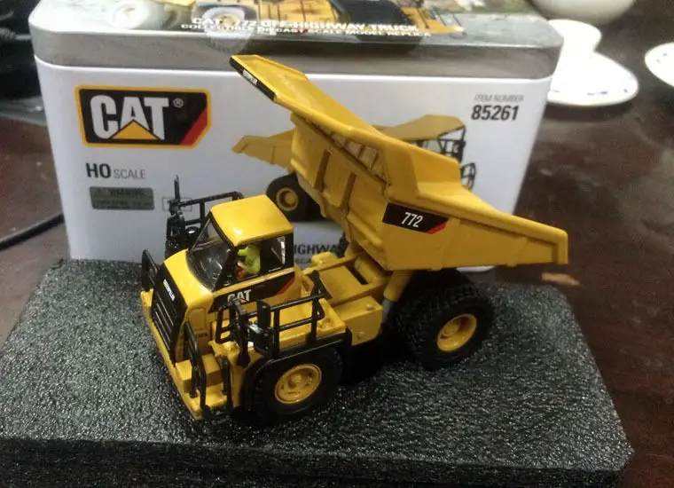 Новая модель литая коробка DM Cat 772 внедорожник HO Scale 85261|diecast models|cat truckho trucks |