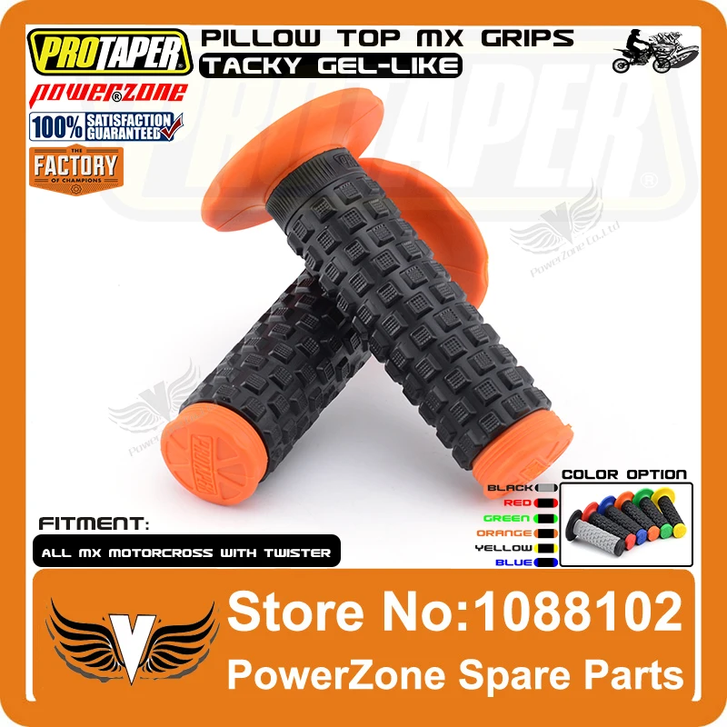 Pro Taper Подушка Топ MX Захваты подходят 7/8 &quotРуль Pit Dirt Bike мотокросса SXF EXC CRF YZF KXF RMZ TTR